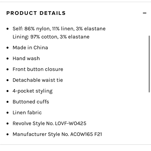 NEW Lovers + Friends Kourtney Shacket in Light Green - Picture 6 of 7